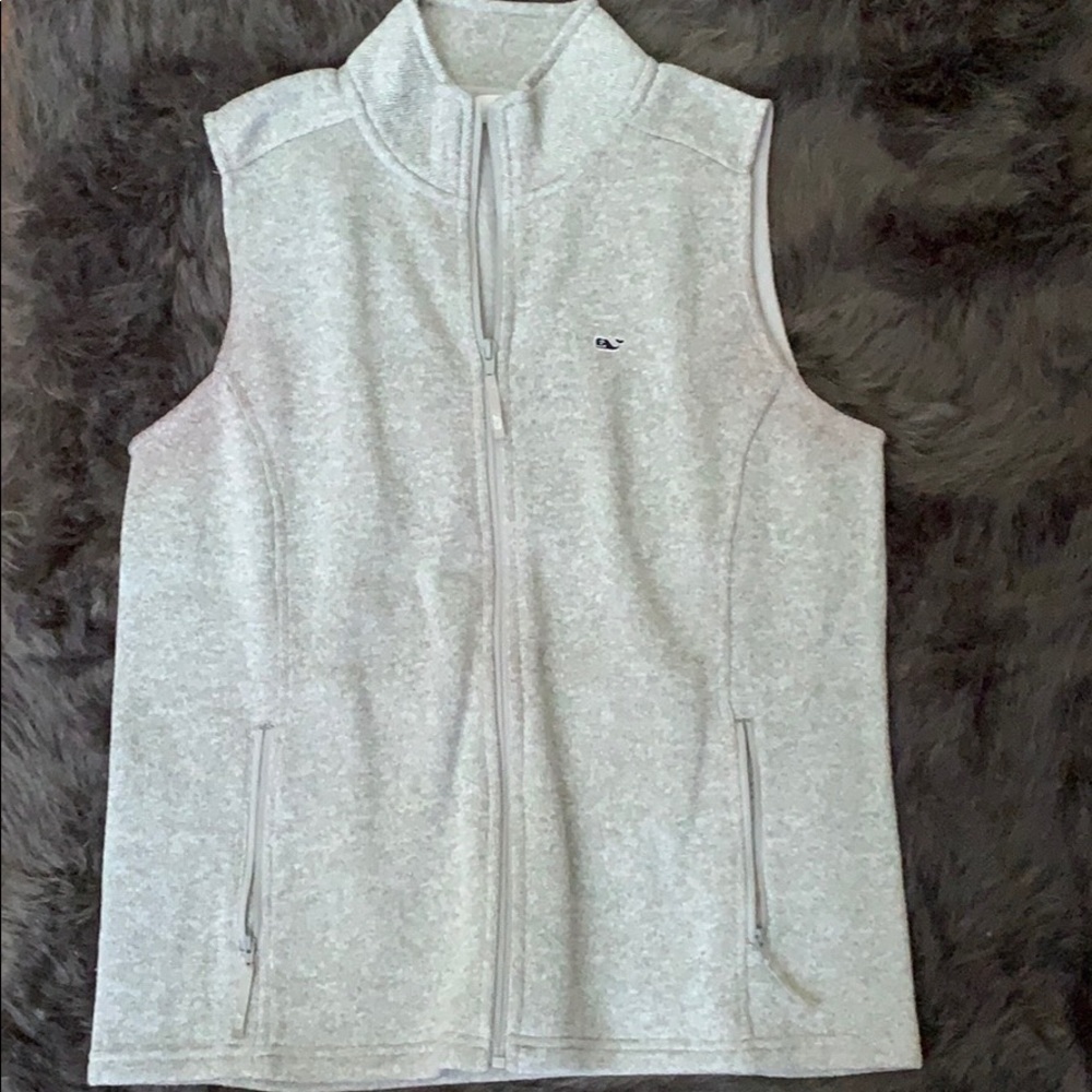 Grey Vineyard Vines Vest